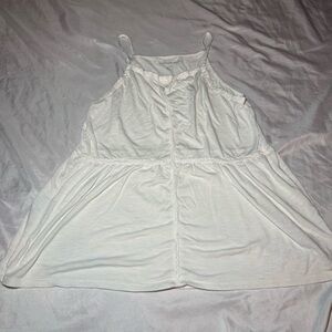 American Eagle Outfitters Cream Camisole Top